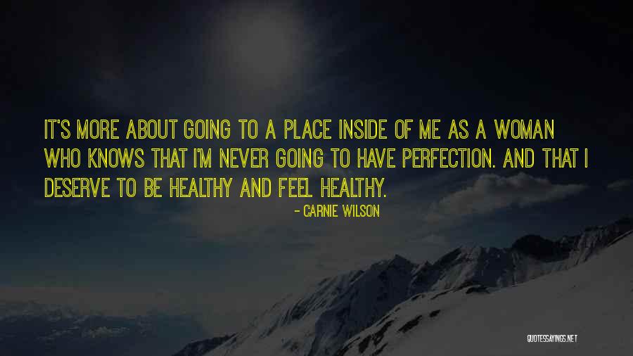 Carnie Wilson Quotes 116026 Carnie Wilson Quotes 116026