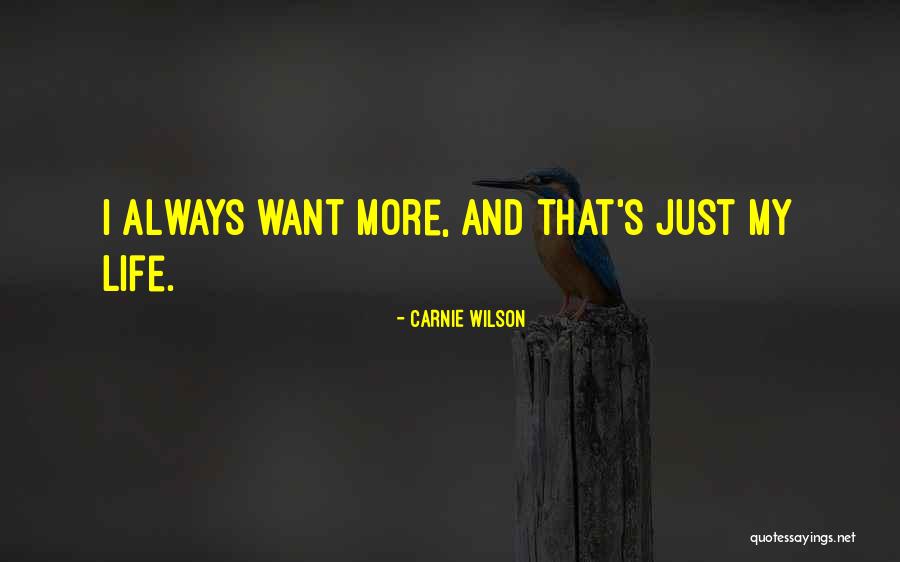 Carnie Wilson Quotes 1958822 Carnie Wilson Quotes 1958822
