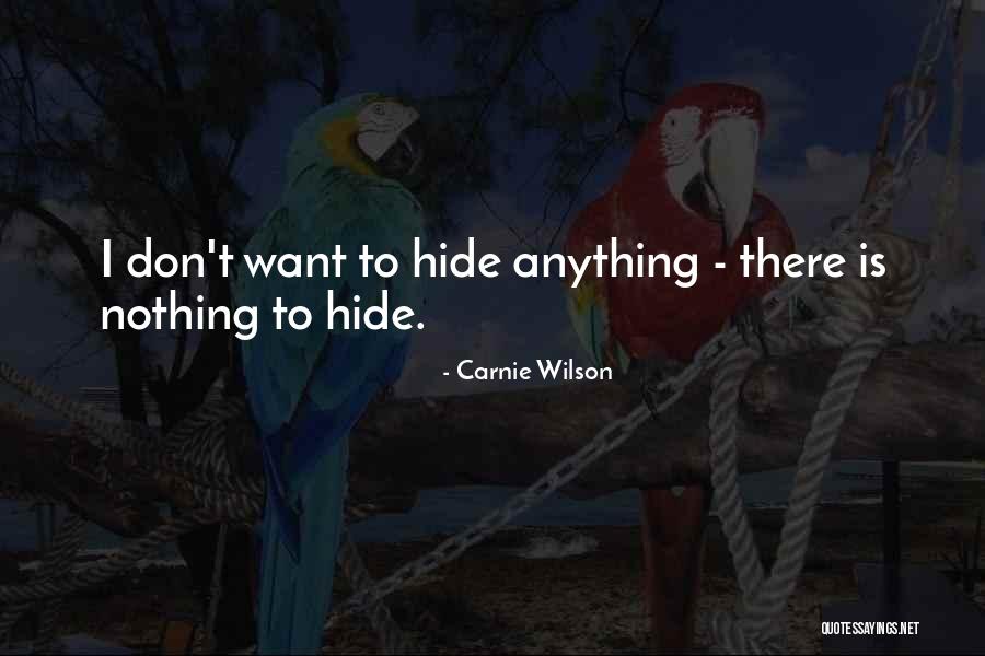 Carnie Wilson Quotes 289079 Carnie Wilson Quotes 289079