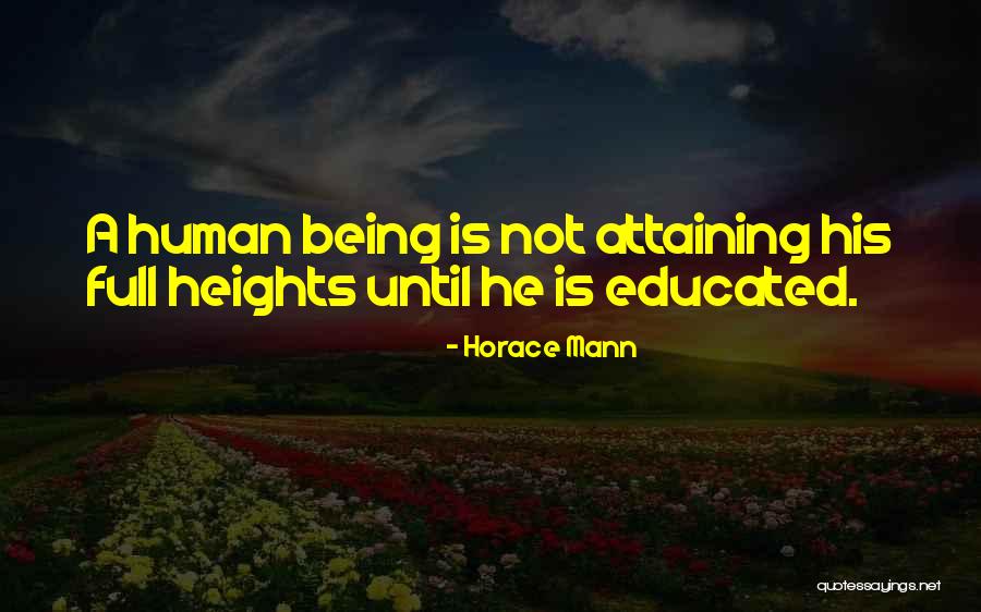Carnielli Superskiff Quotes By Horace Mann Carnielli Superskiff Quotes By Horace Mann