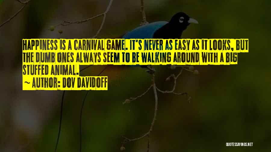 Carnival Quotes By Dov Davidoff