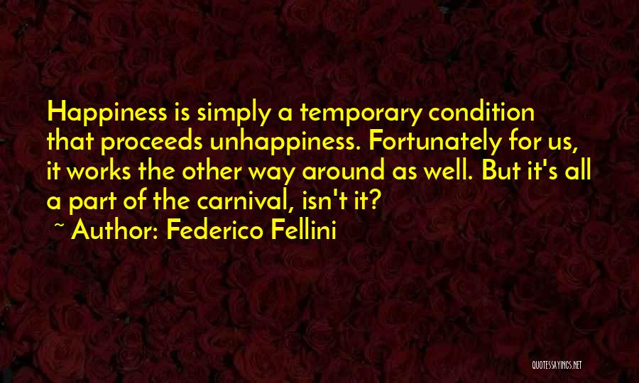 Carnival Quotes By Federico Fellini