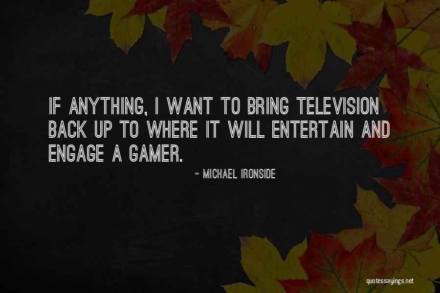 Carnivale Restaurant Quotes By Michael Ironside Carnivale Restaurant Quotes By Michael Ironside