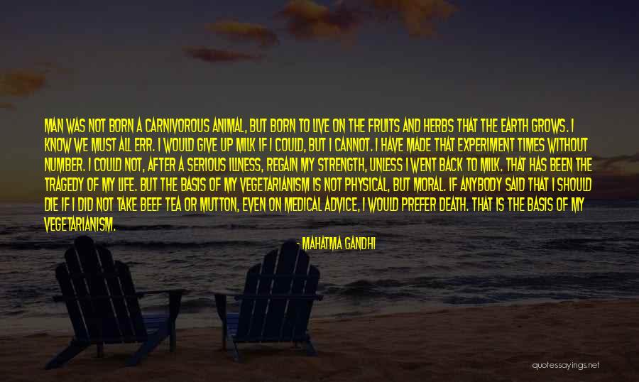 Carnivorous Animal Quotes By Mahatma Gandhi Carnivorous Animal Quotes By Mahatma Gandhi