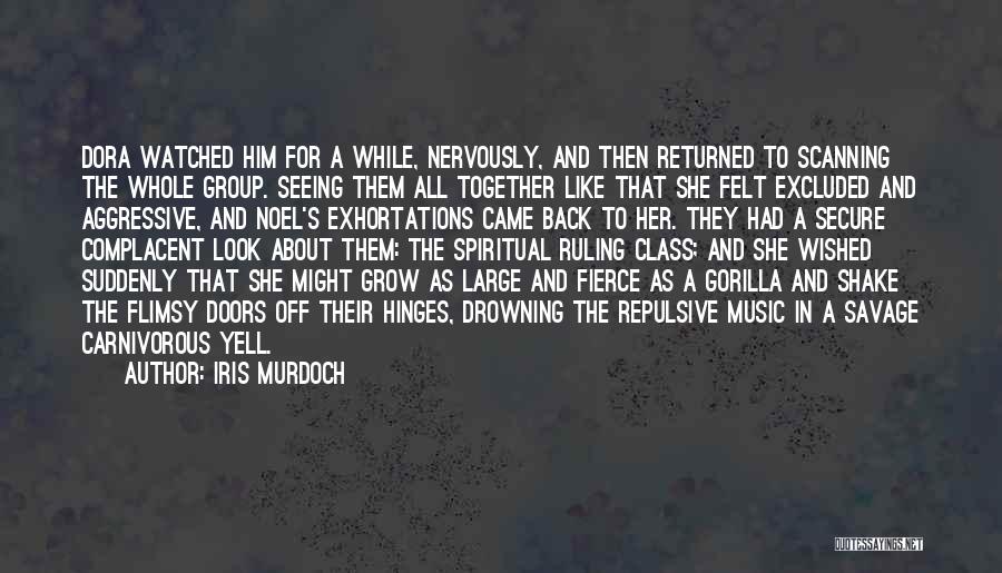 Carnivorous Quotes By Iris Murdoch