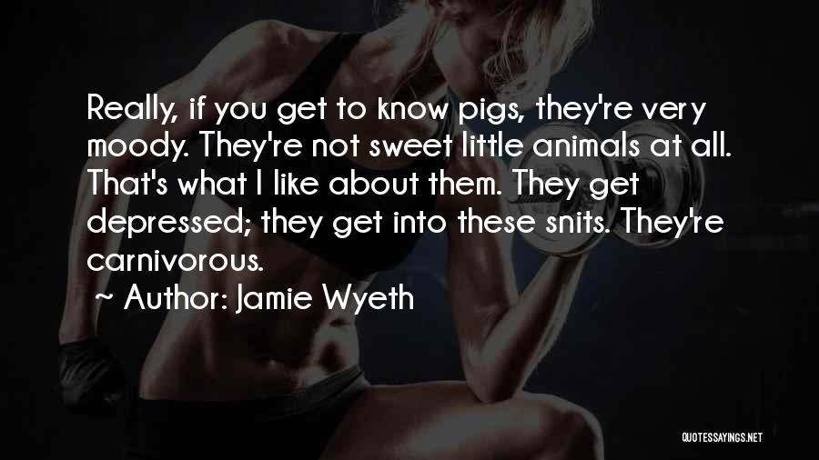 Carnivorous Quotes By Jamie Wyeth