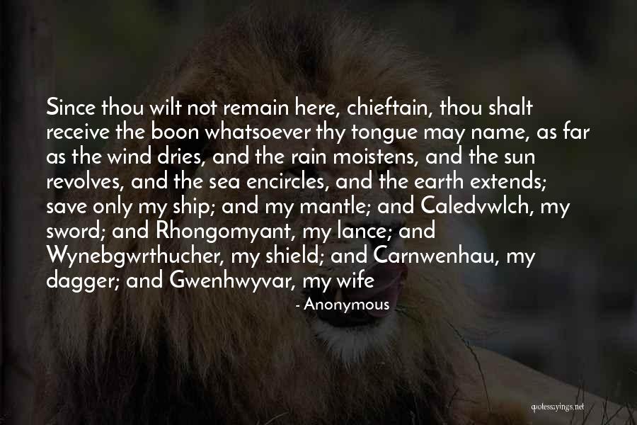 Carnwenhau Quotes By Anonymous Carnwenhau Quotes By Anonymous