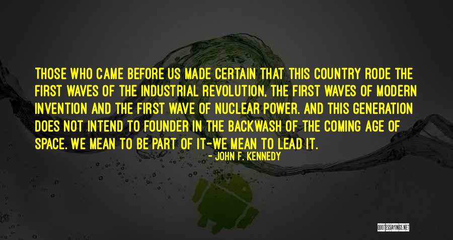 Carofiglio Ultimo Quotes By John F. Kennedy Carofiglio Ultimo Quotes By John F. Kennedy