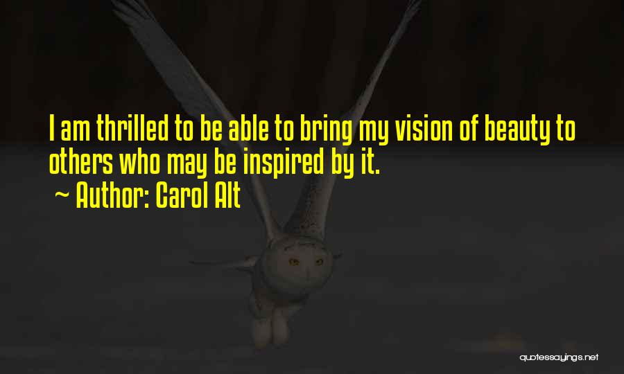 Carol Alt Quotes 1473045