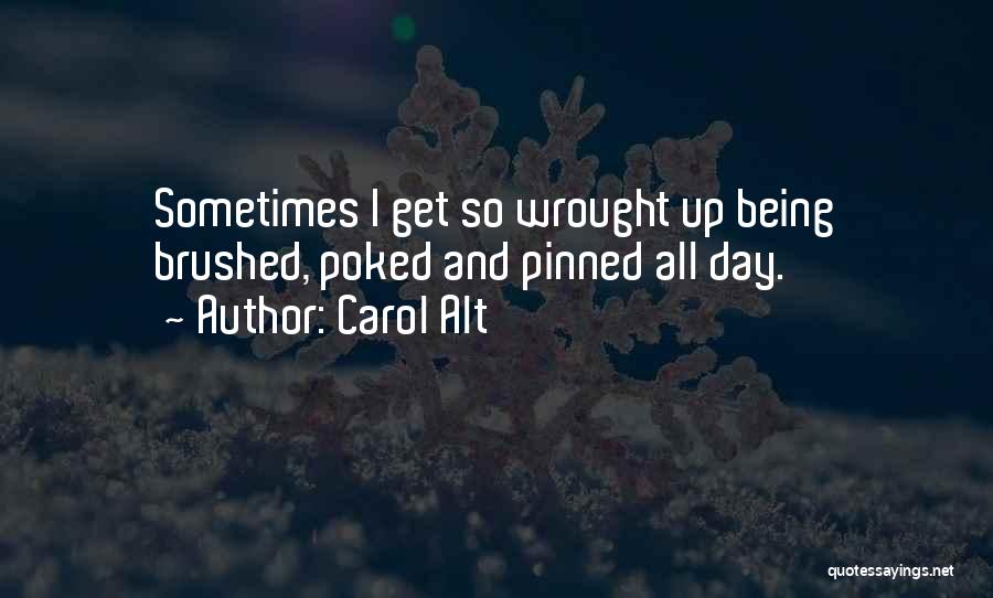 Carol Alt Quotes 800012