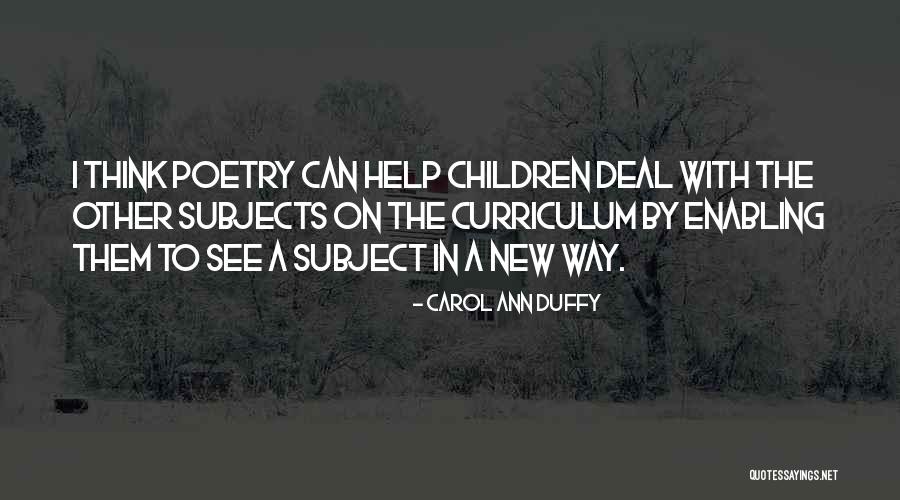 Carol Ann Duffy Quotes 1534345