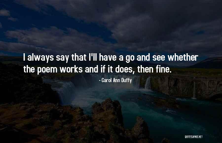 Carol Ann Duffy Quotes 1598305 Carol Ann Duffy Quotes 1598305