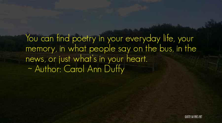 Carol Ann Duffy Quotes 2076612