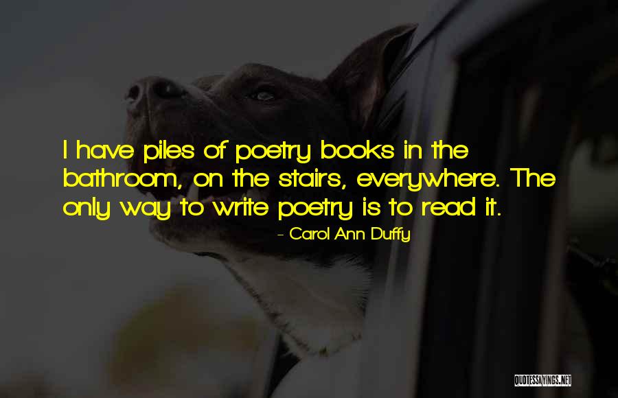 Carol Ann Duffy Quotes 310574