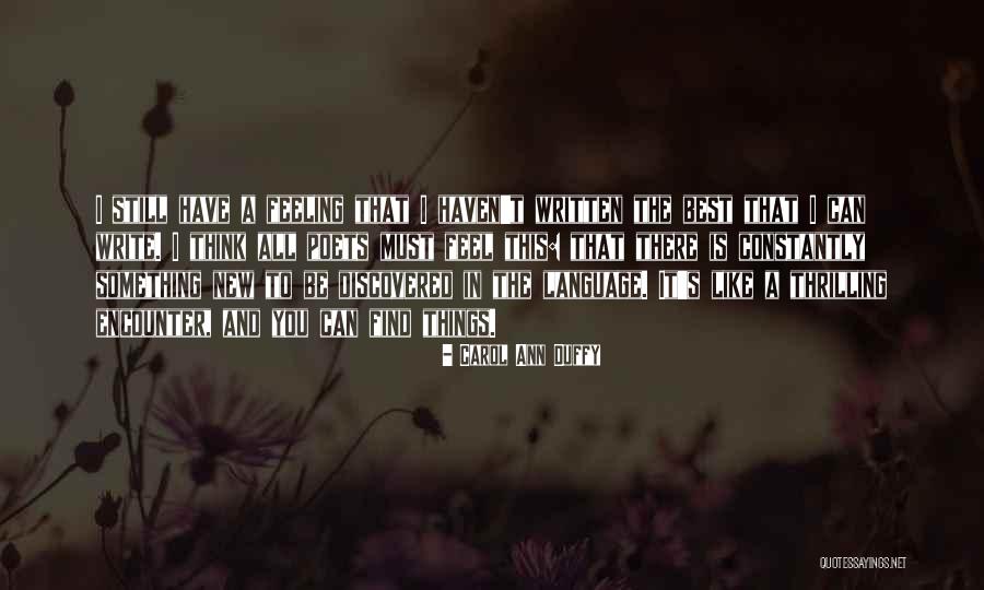 Carol Ann Duffy Quotes 386533 Carol Ann Duffy Quotes 386533