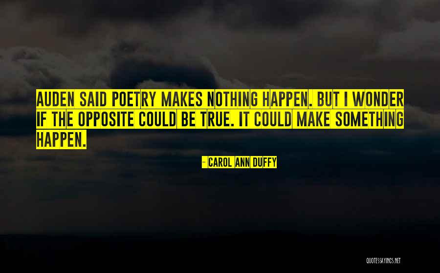 Carol Ann Duffy Quotes 445512