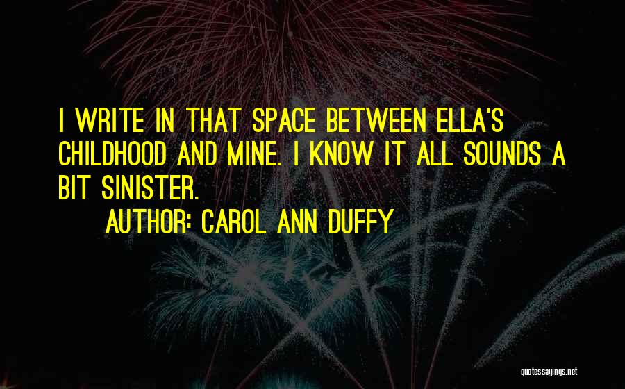 Carol Ann Duffy Quotes 470694