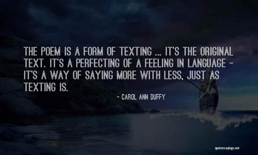Carol Ann Duffy Quotes 544091 Carol Ann Duffy Quotes 544091
