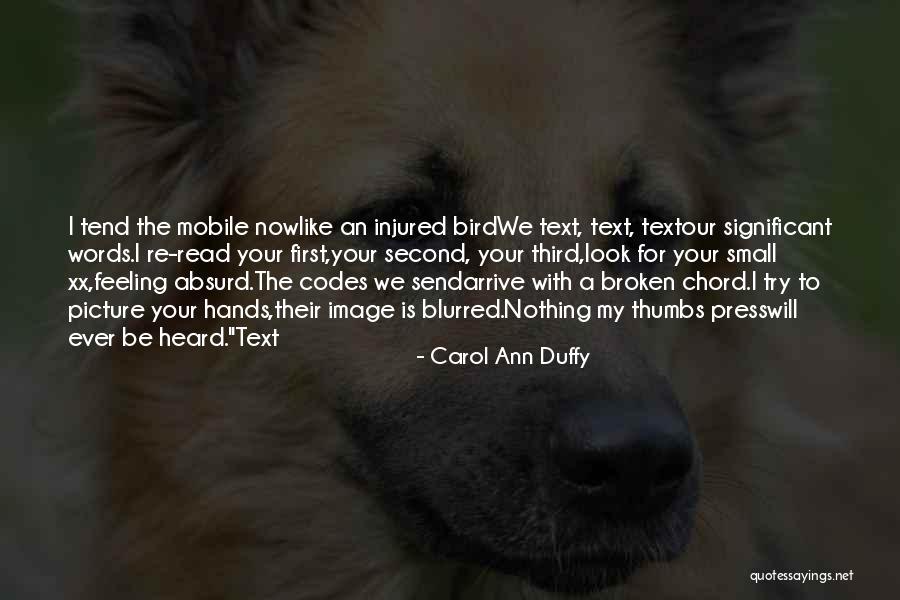 Carol Ann Duffy Quotes 654985