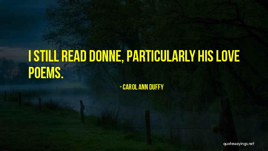 Carol Ann Duffy Quotes 756418