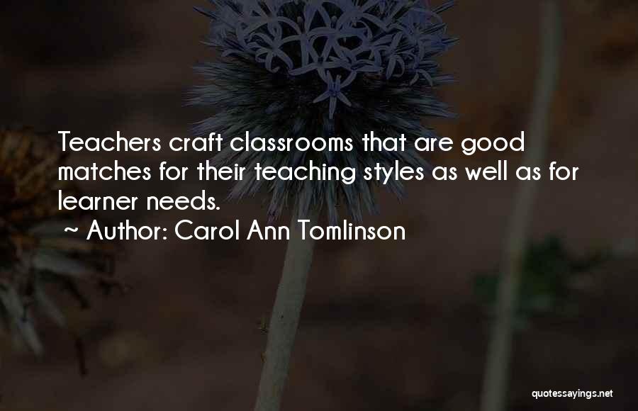 Carol Ann Tomlinson Quotes 1002047