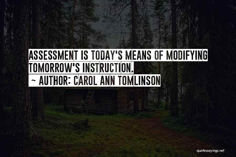 Carol Ann Tomlinson Quotes 488197