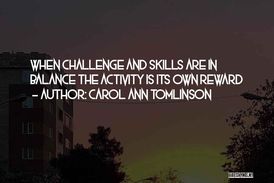 Carol Ann Tomlinson Quotes 621525