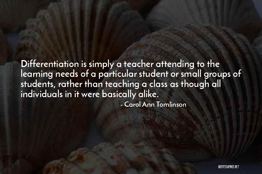 Carol Ann Tomlinson Quotes 851949 Carol Ann Tomlinson Quotes 851949