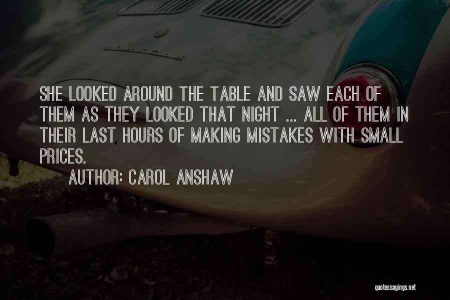 Carol Anshaw Quotes 153958