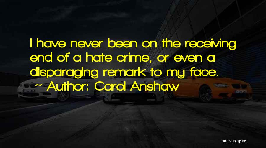 Carol Anshaw Quotes 811321