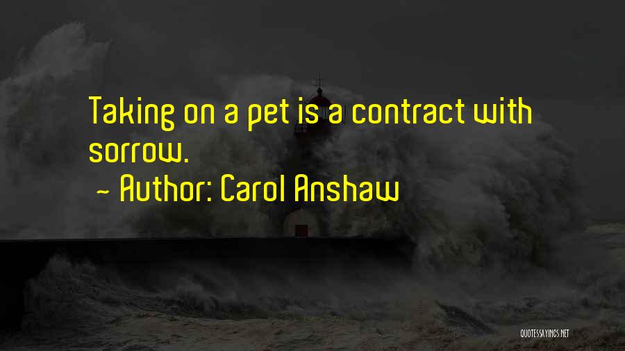 Carol Anshaw Quotes 888031