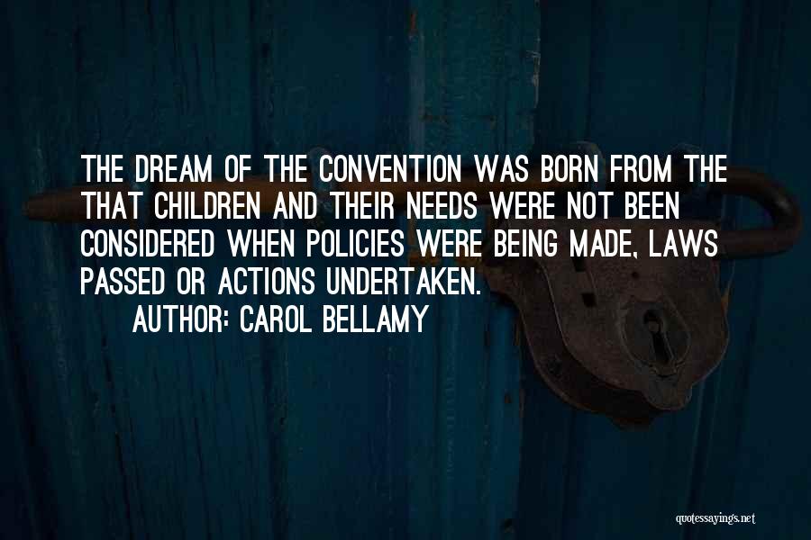 Carol Bellamy Quotes 1182628