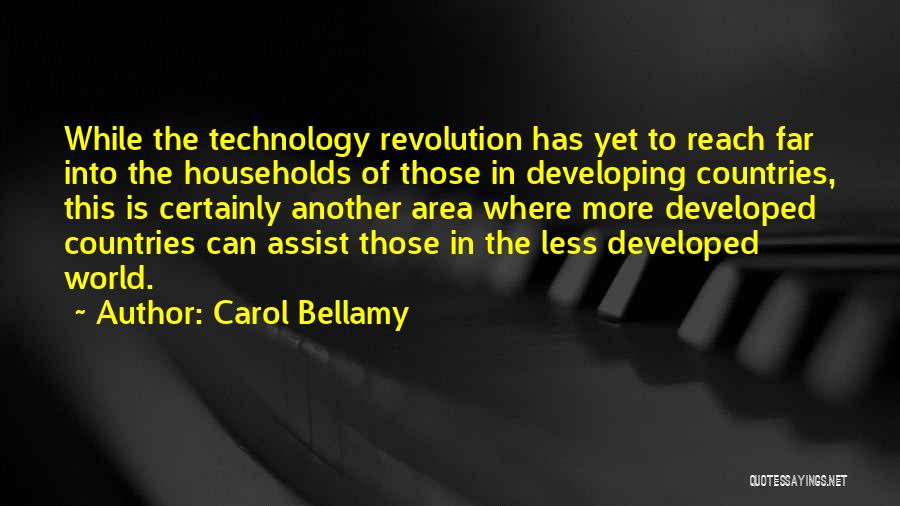 Carol Bellamy Quotes 1806293
