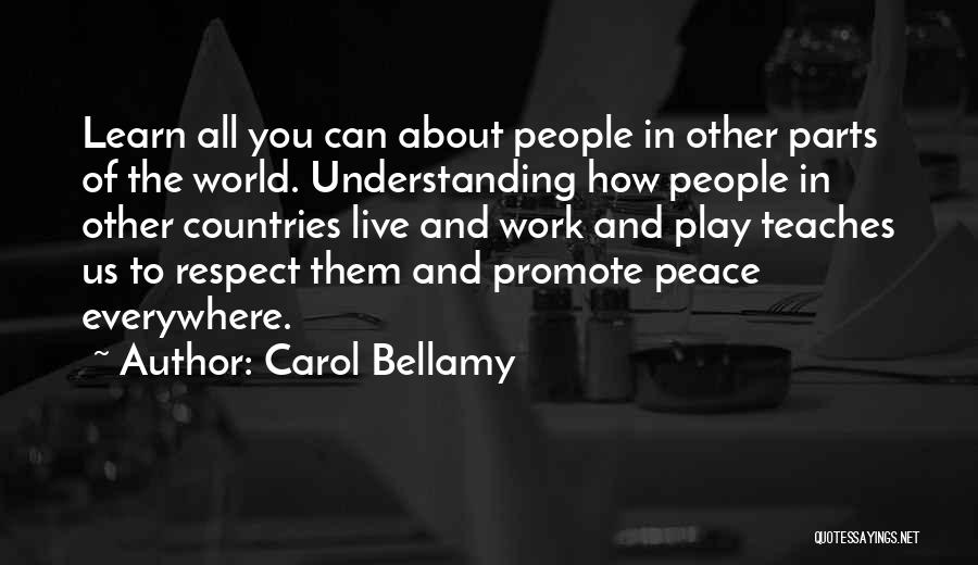 Carol Bellamy Quotes 195824