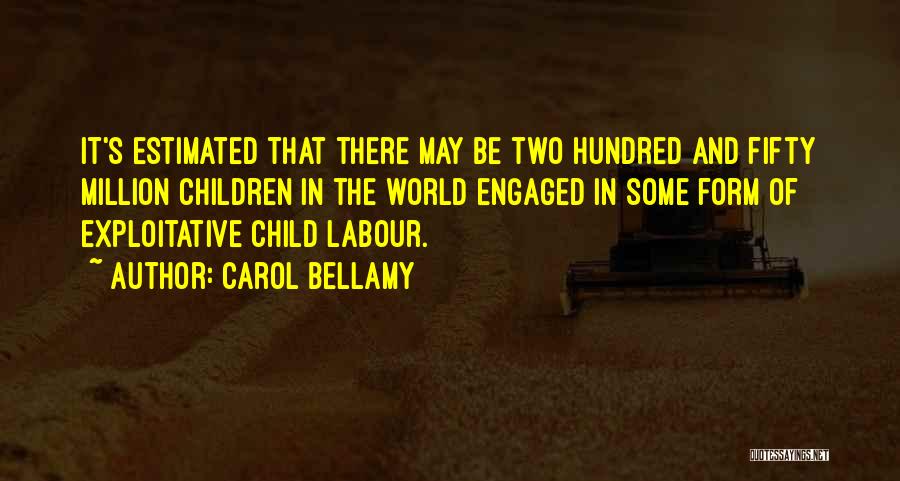 Carol Bellamy Quotes 1982145