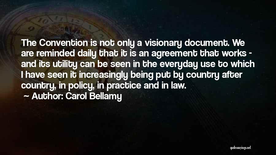 Carol Bellamy Quotes 2094856
