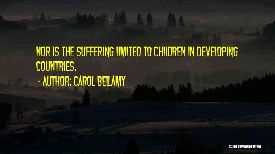 Carol Bellamy Quotes 870751