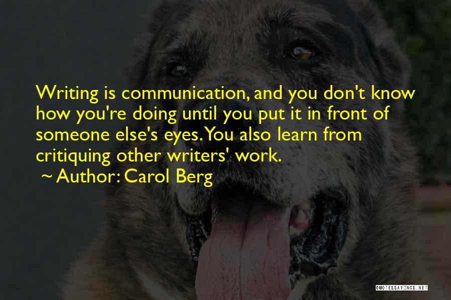 Carol Berg Quotes 1172938