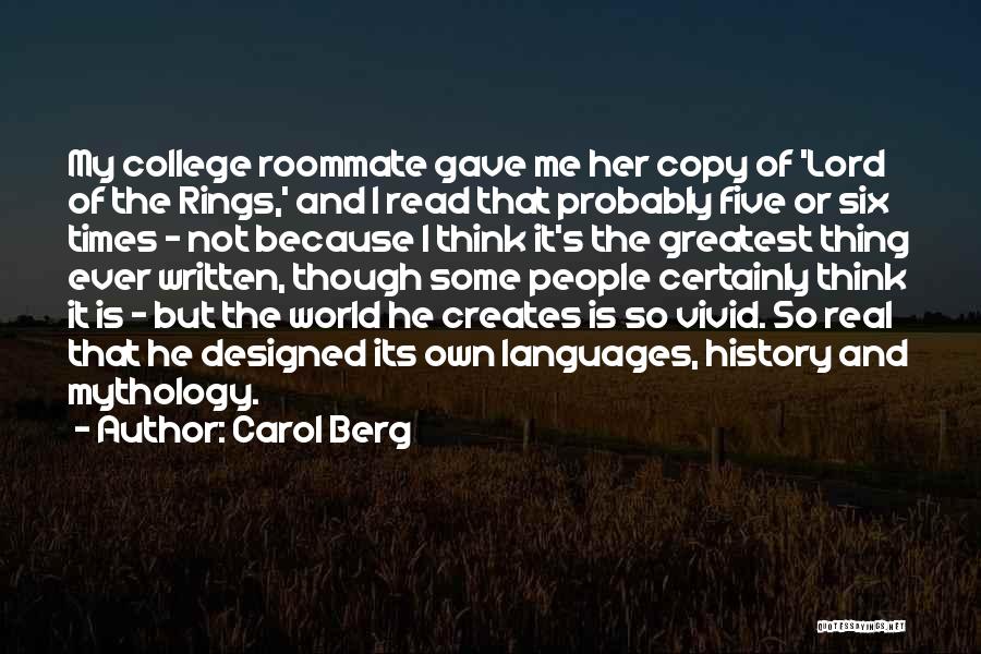 Carol Berg Quotes 1724977