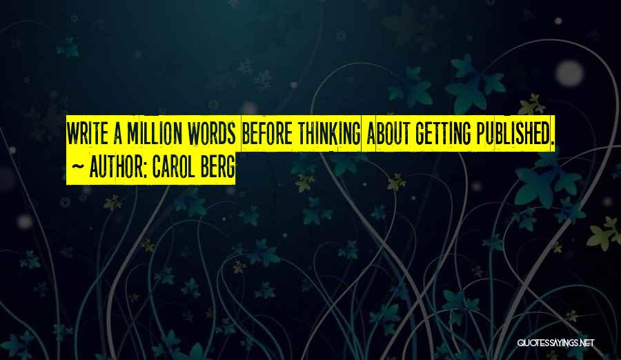 Carol Berg Quotes 991118