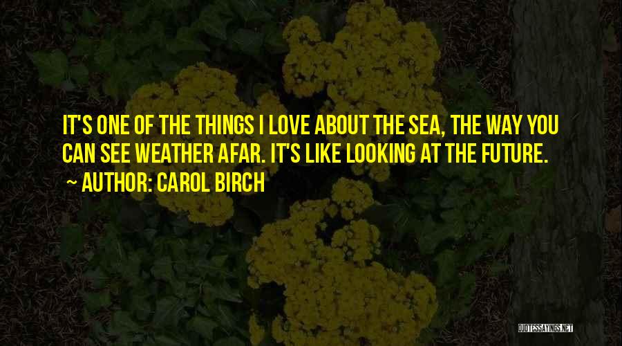 Carol Birch Quotes 590209