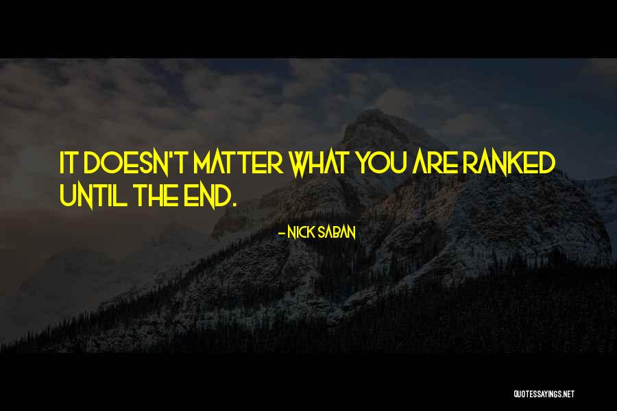 Carol Blazejowski Quotes By Nick Saban Carol Blazejowski Quotes By Nick Saban
