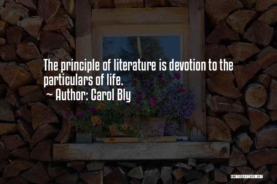 Carol Bly Quotes 1961886