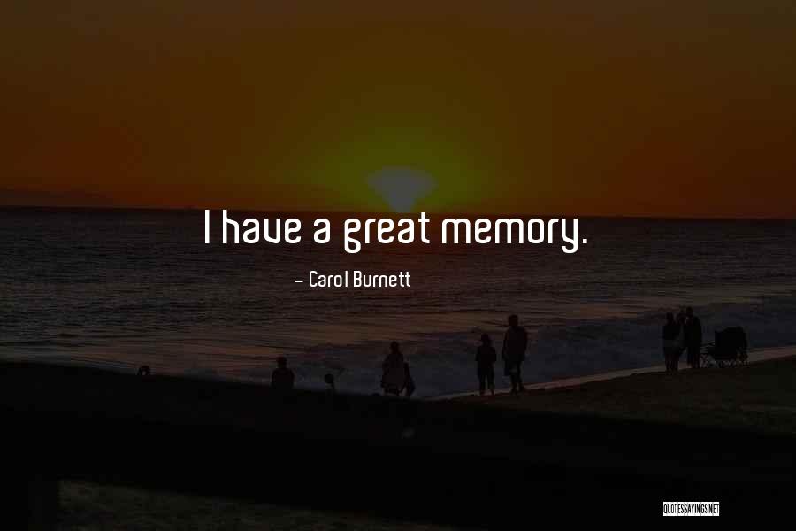 Carol Burnett Quotes 1494580