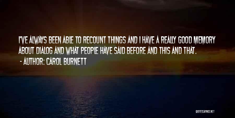 Carol Burnett Quotes 1606212