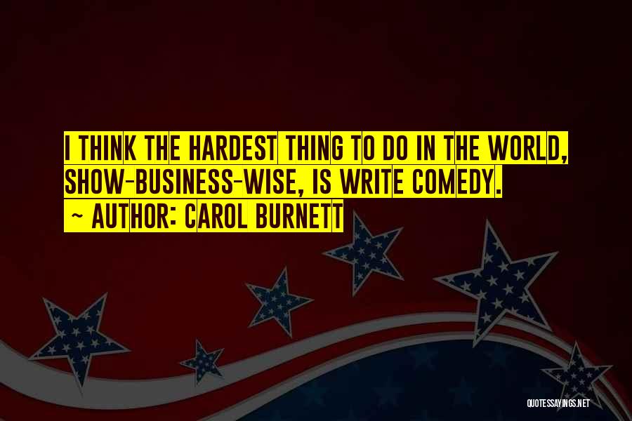 Carol Burnett Quotes 93635