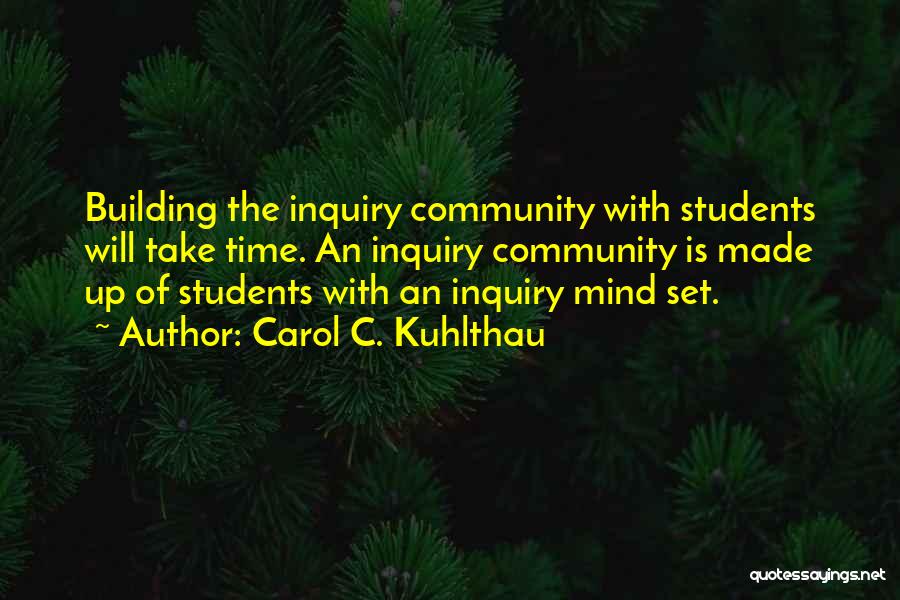 Carol C. Kuhlthau Quotes 534474