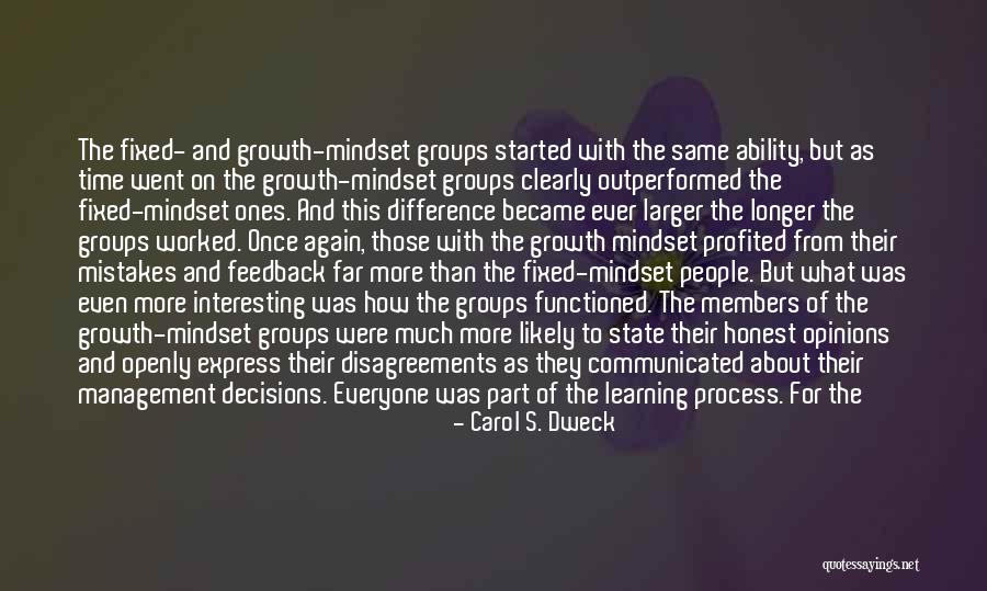 Carol Dweck Quotes By Carol S. Dweck