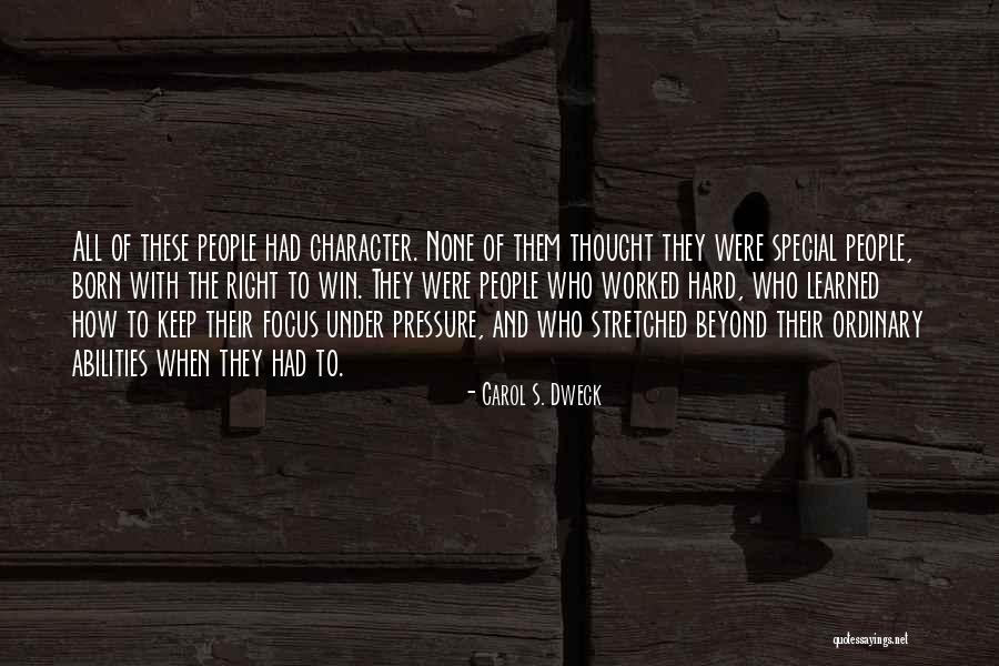 Carol Dweck Quotes By Carol S. Dweck Carol Dweck Quotes By Carol S. Dweck