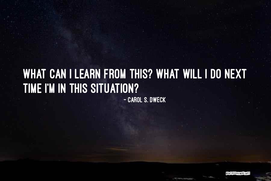 Carol Dweck Quotes By Carol S. Dweck